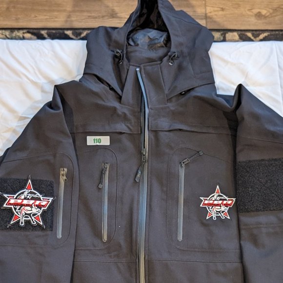 Professional Bull Riders (PBR) 5.11 Tactical Sabre Jacket 2.0 - black - XL - Picture 1 of 5